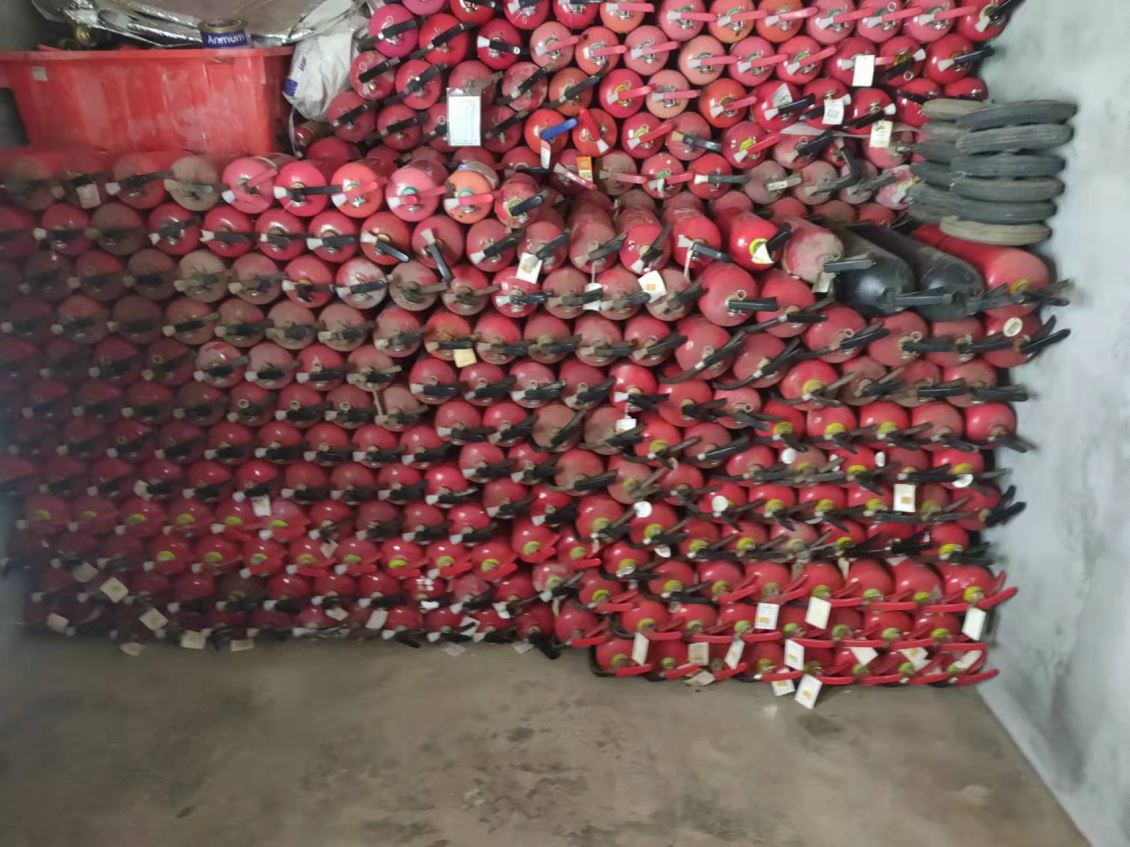 儋州废旧灭火器回收